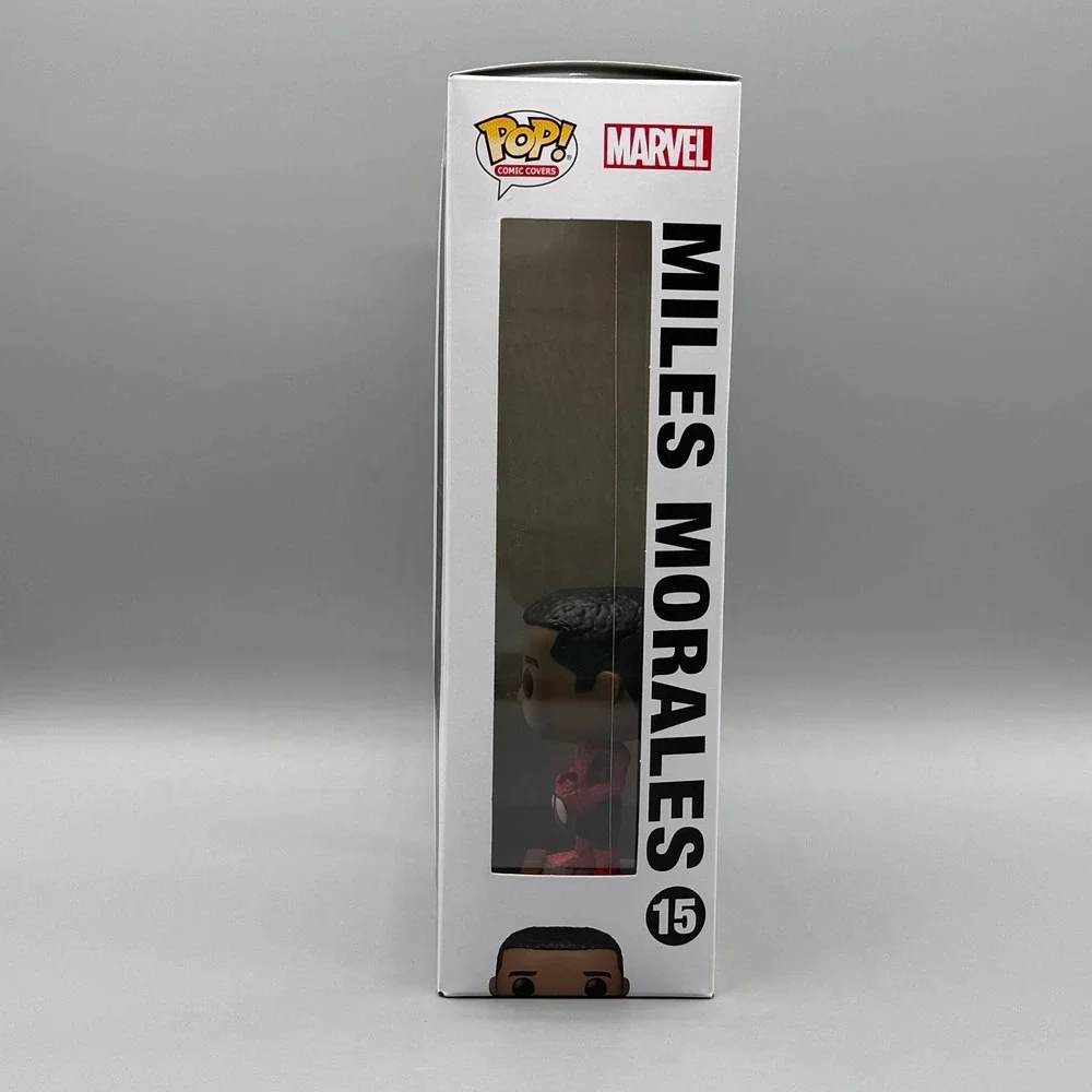 Funko Pop! Comic Covers #15 Miles Morales Spider-Man Fallout Target Exclusive